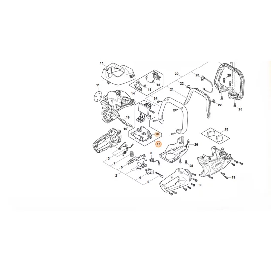 STIHL  Moduł elektroniczny HA07 430 1401